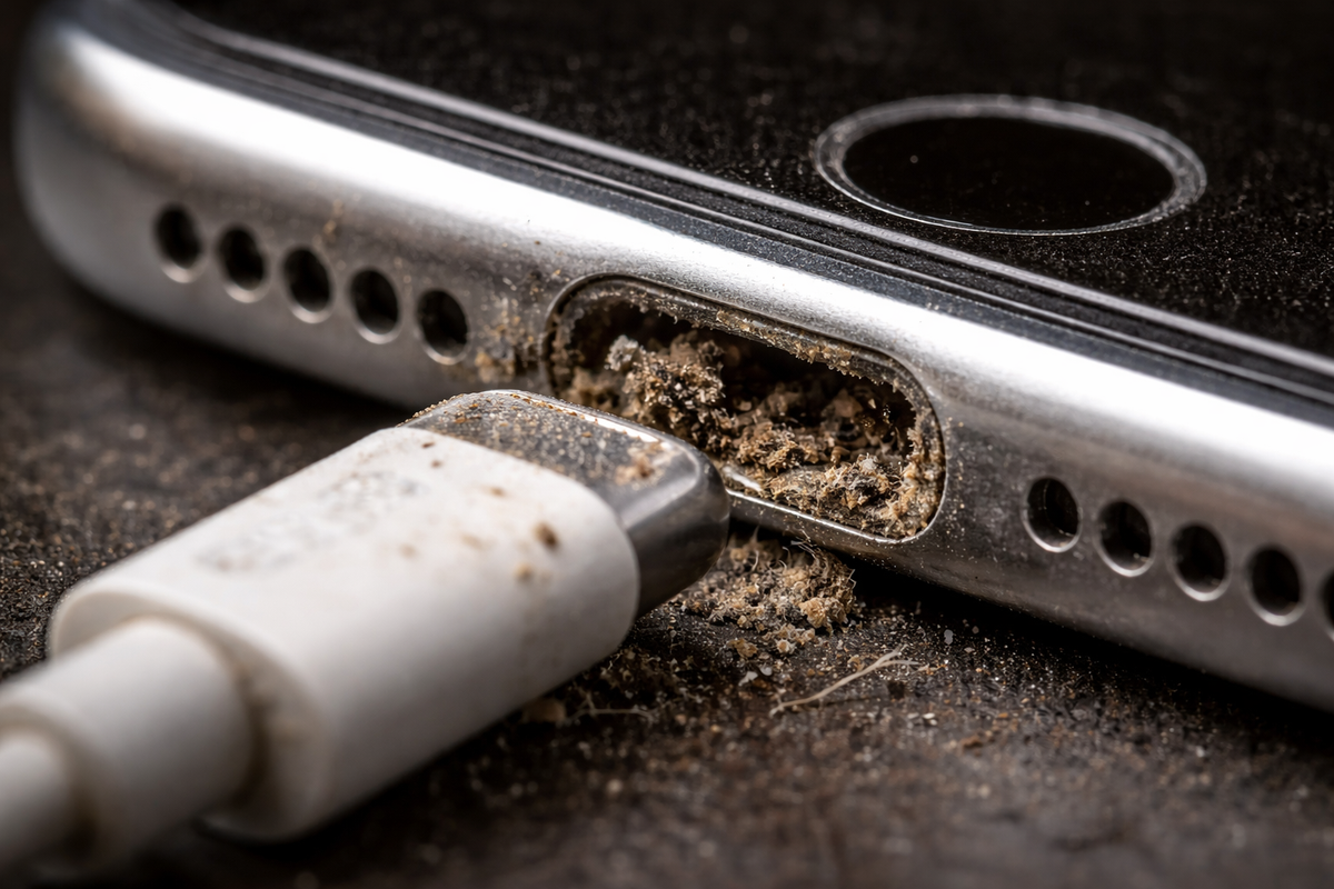 Pourquoi mon smartphone ne charge plus ?