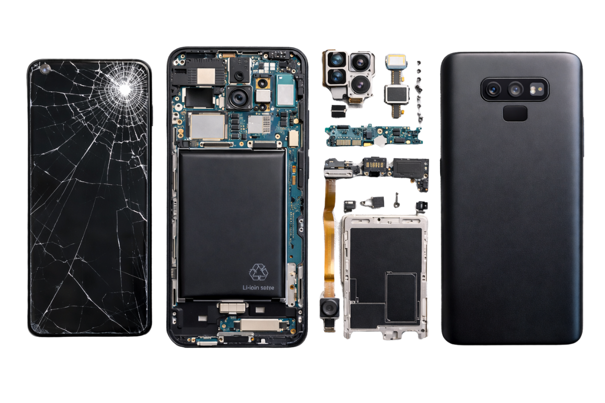 Combien coûte la réparation d’un écran de smartphone ?