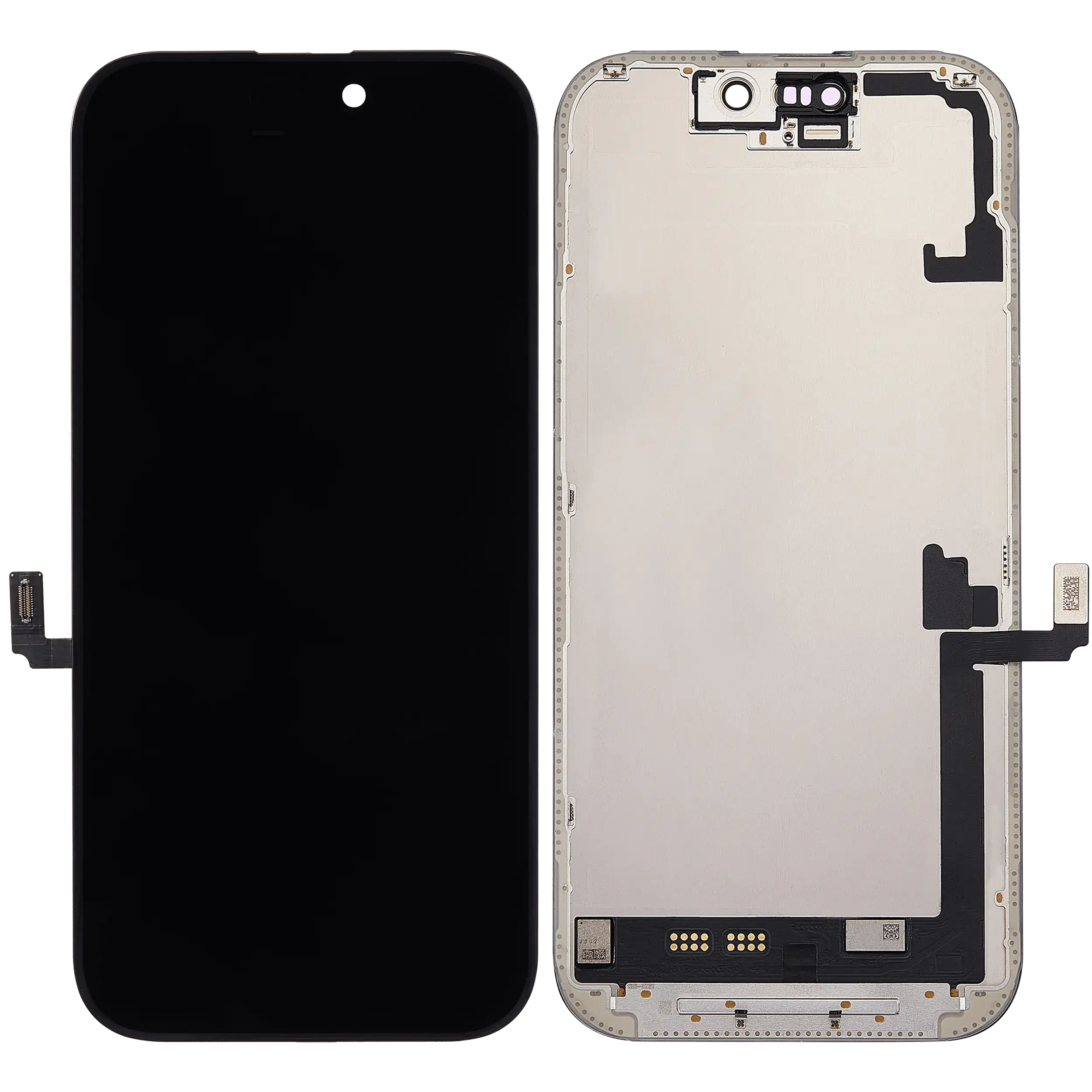Ecran Complet iPhone 17 AQ7 120HZ FIX ON