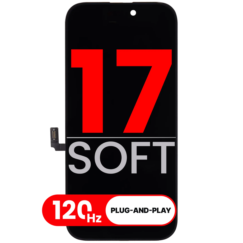 Ecran Complet iPhone 17 AMPLUS 3.0 120HZ FIX ON