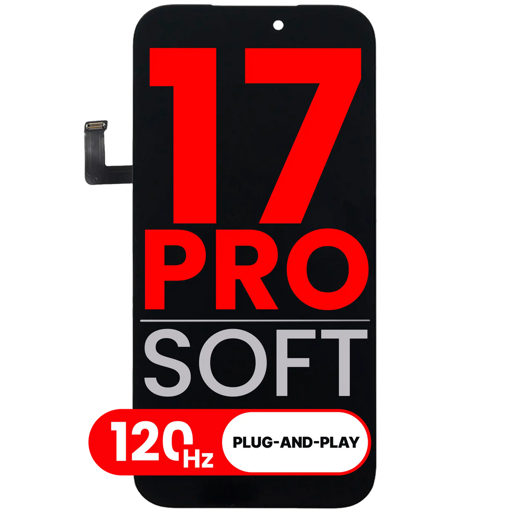 Ecran Complet iPhone 17 PRO AMPLUS 3.0 120HZ FIX ON
