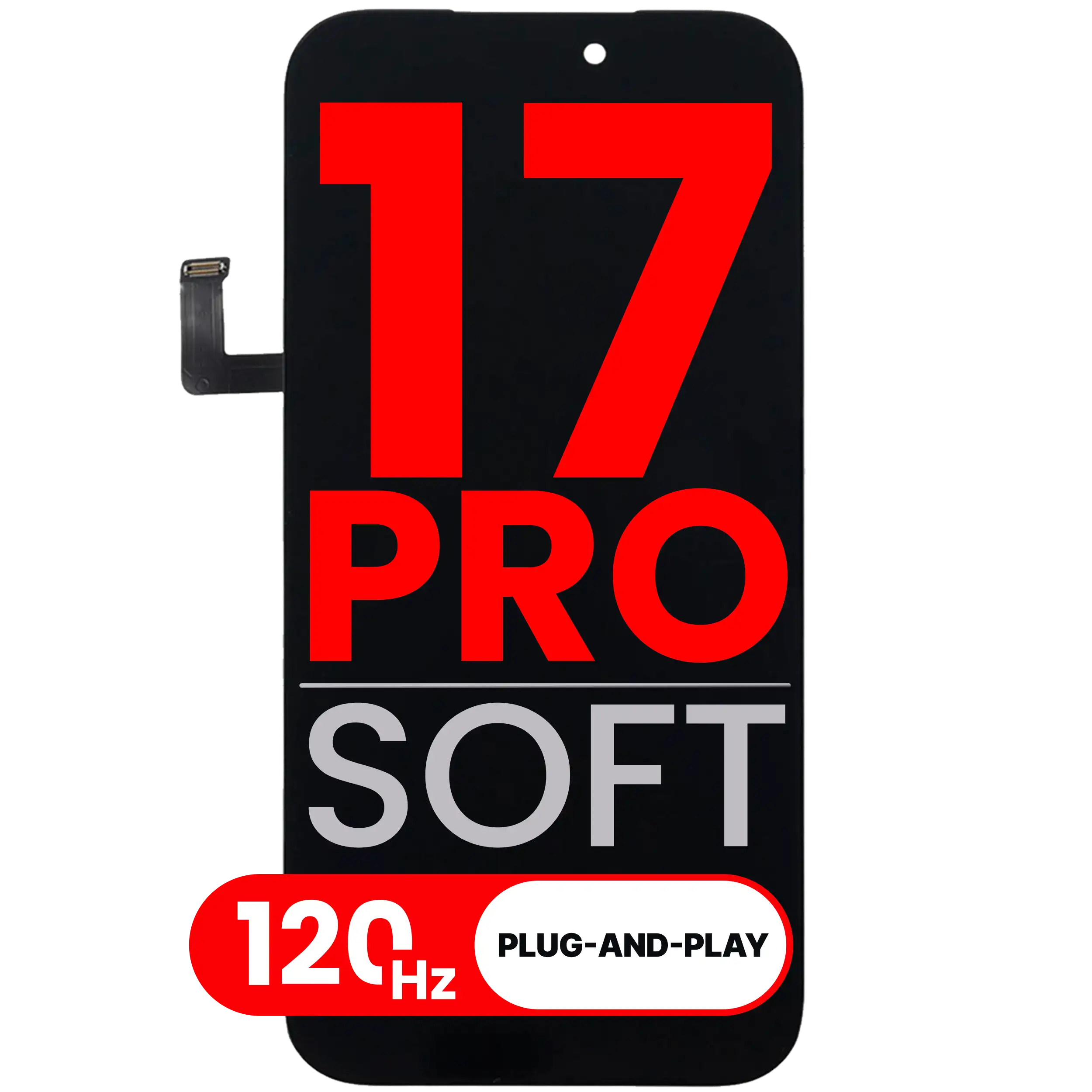 Ecran Complet iPhone 17 PRO AMPLUS 3.0 120HZ FIX ON
