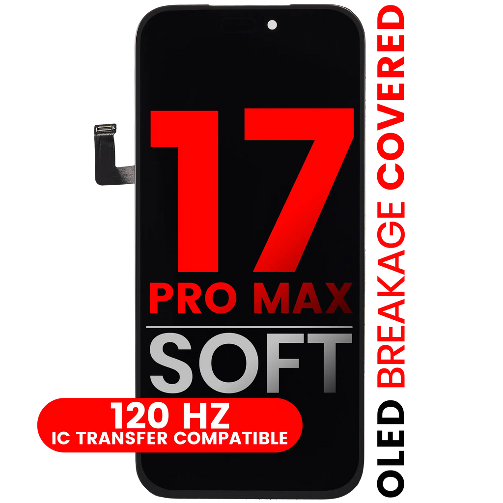 Ecran Complet iPhone 17 PRO MAX XO72.0 FIX ON