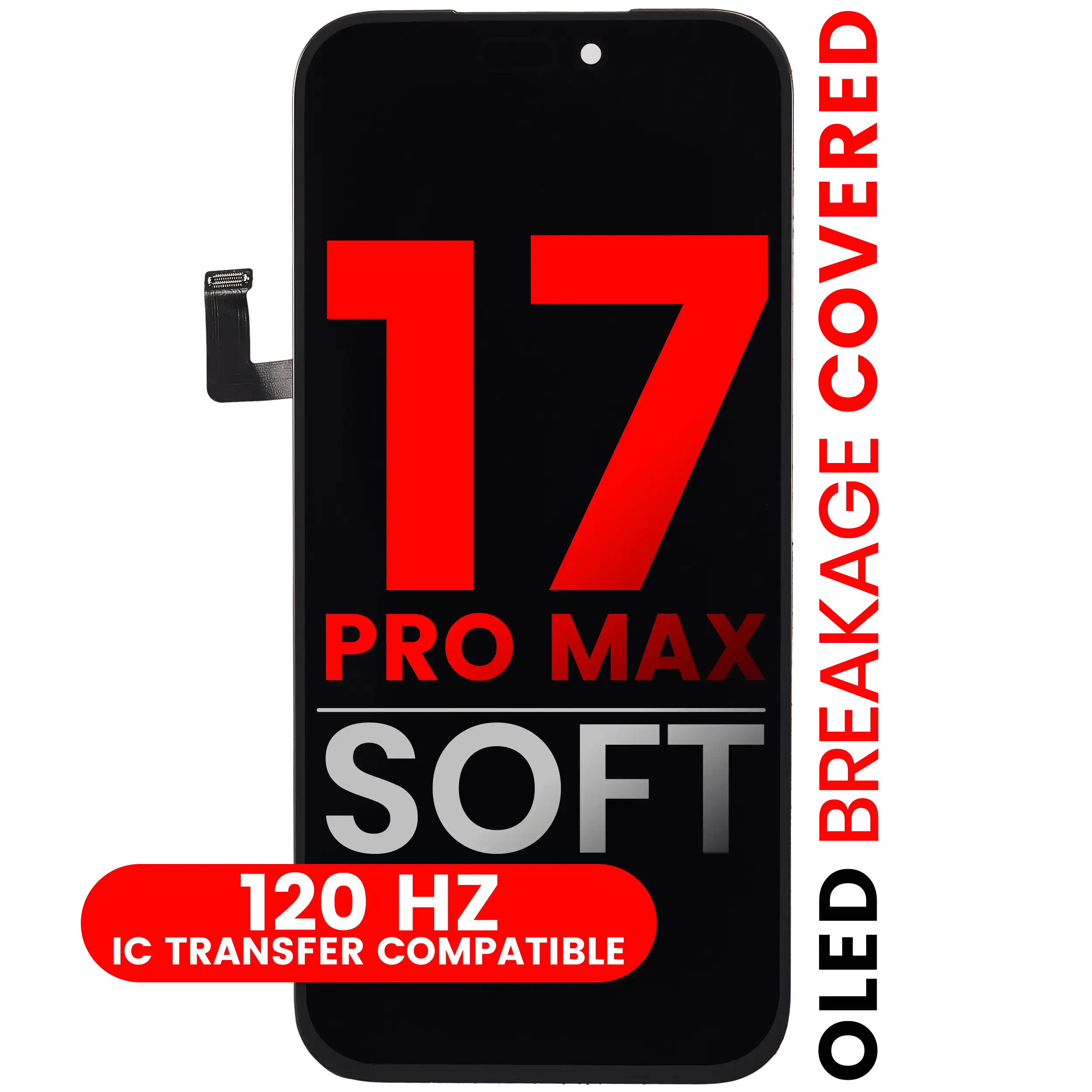 Ecran Complet iPhone 17 PRO MAX XO72.0 FIX ON