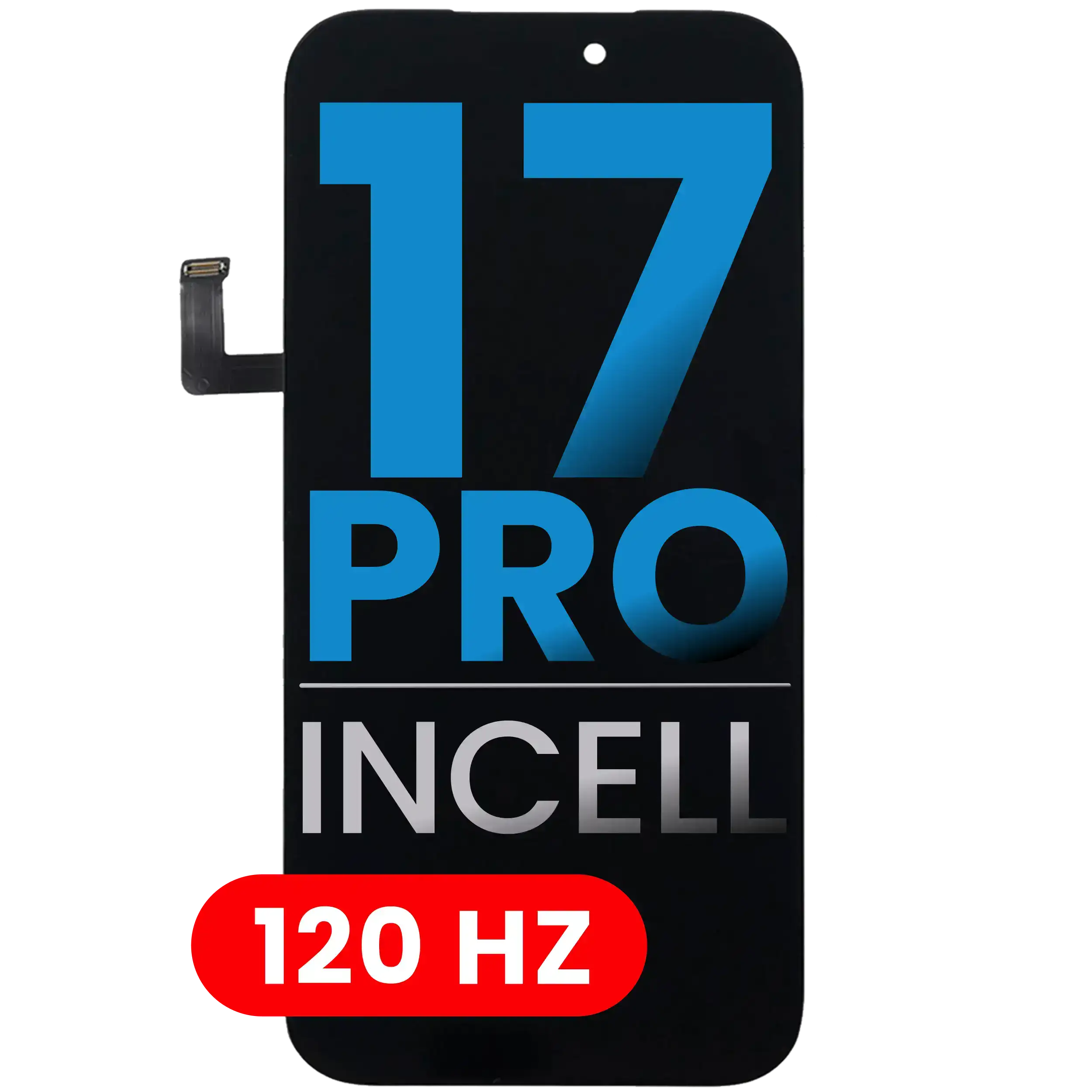 Ecran Complet iPhone 17 PRO AQ7 120HZ FIX ON