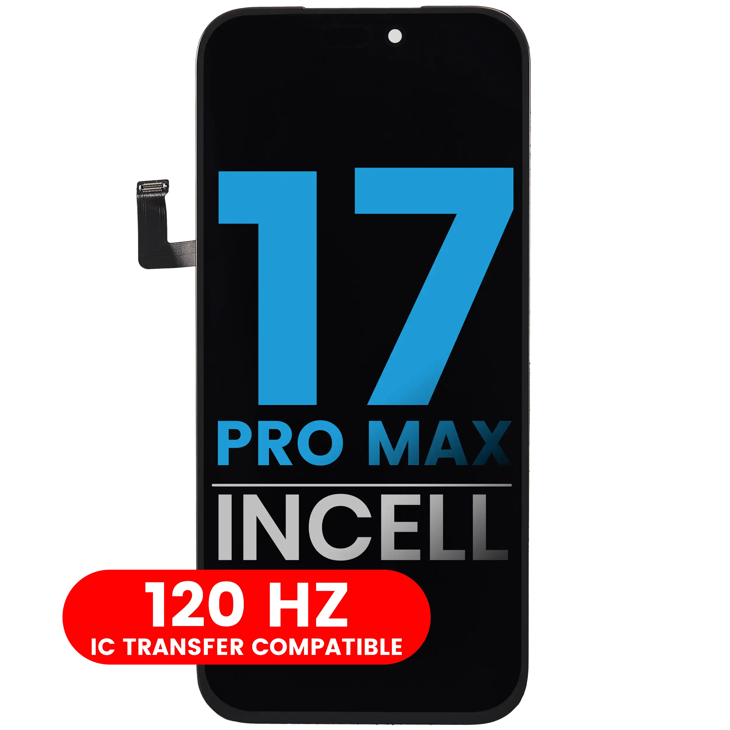 Ecran Complet iPhone 17 PRO MAX AQ7 FIX ON