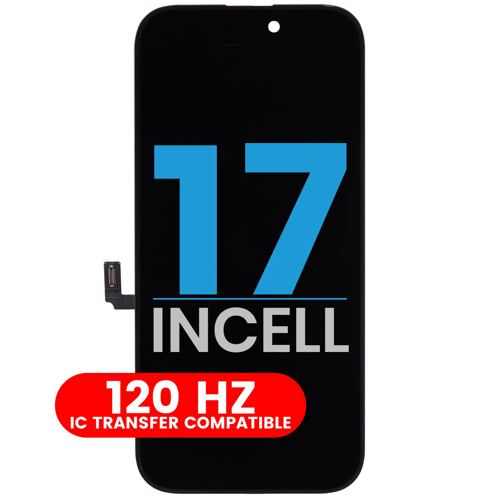 Ecran Complet iPhone 17 AQ7 120HZ FIX ON