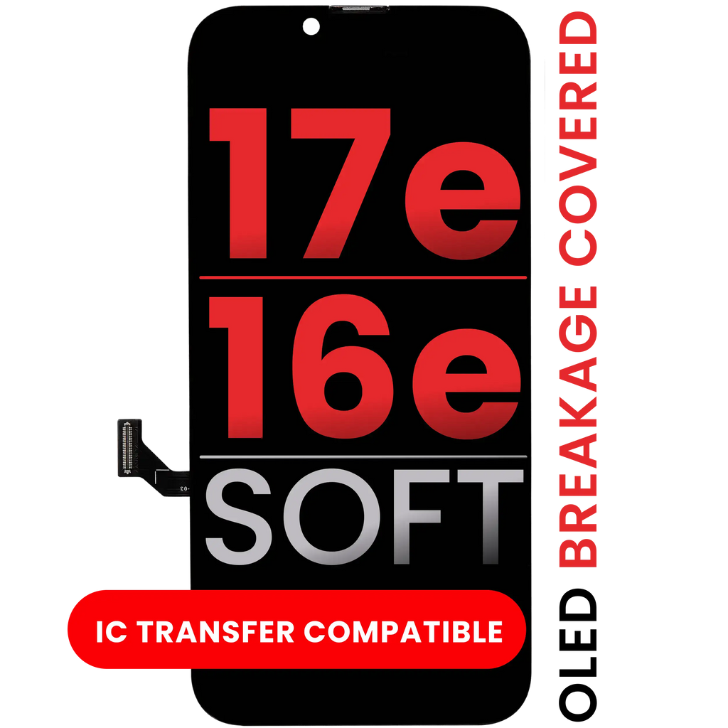 Ecran Complet iPhone 16e XO72.0 FIX ON