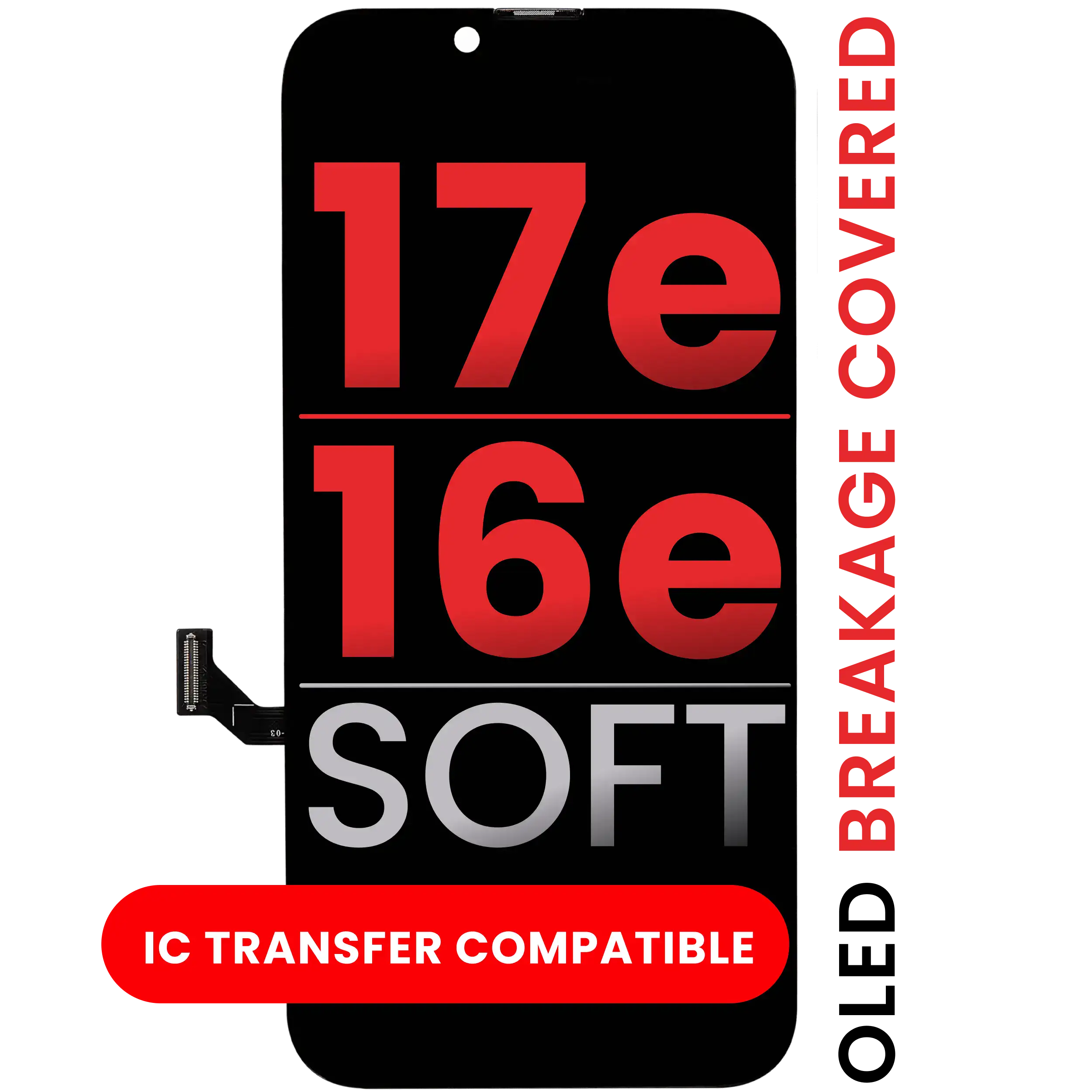 Ecran Complet iPhone 16e XO72.0 FIX ON
