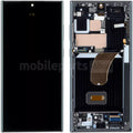 Ecran Complet Noir Galaxy S23 Ultra Original Service pack (S918B)