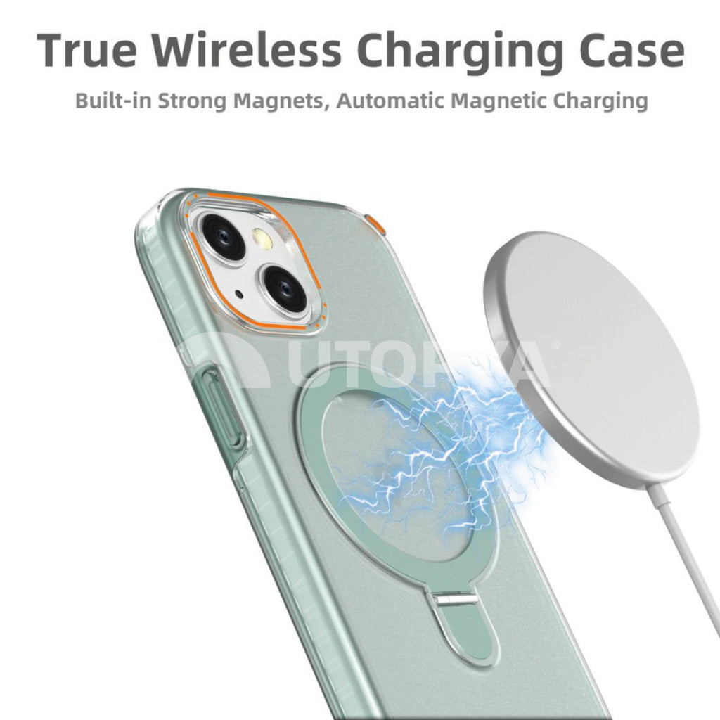 Coque Metal Ring MagSafe iPhone 17