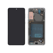 Ecran Complet Gris SAMSUNG RELIFE S21 FIX ON