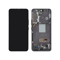 Ecran Complet Gris SAMSUNG S22 RELIFE FIX ON