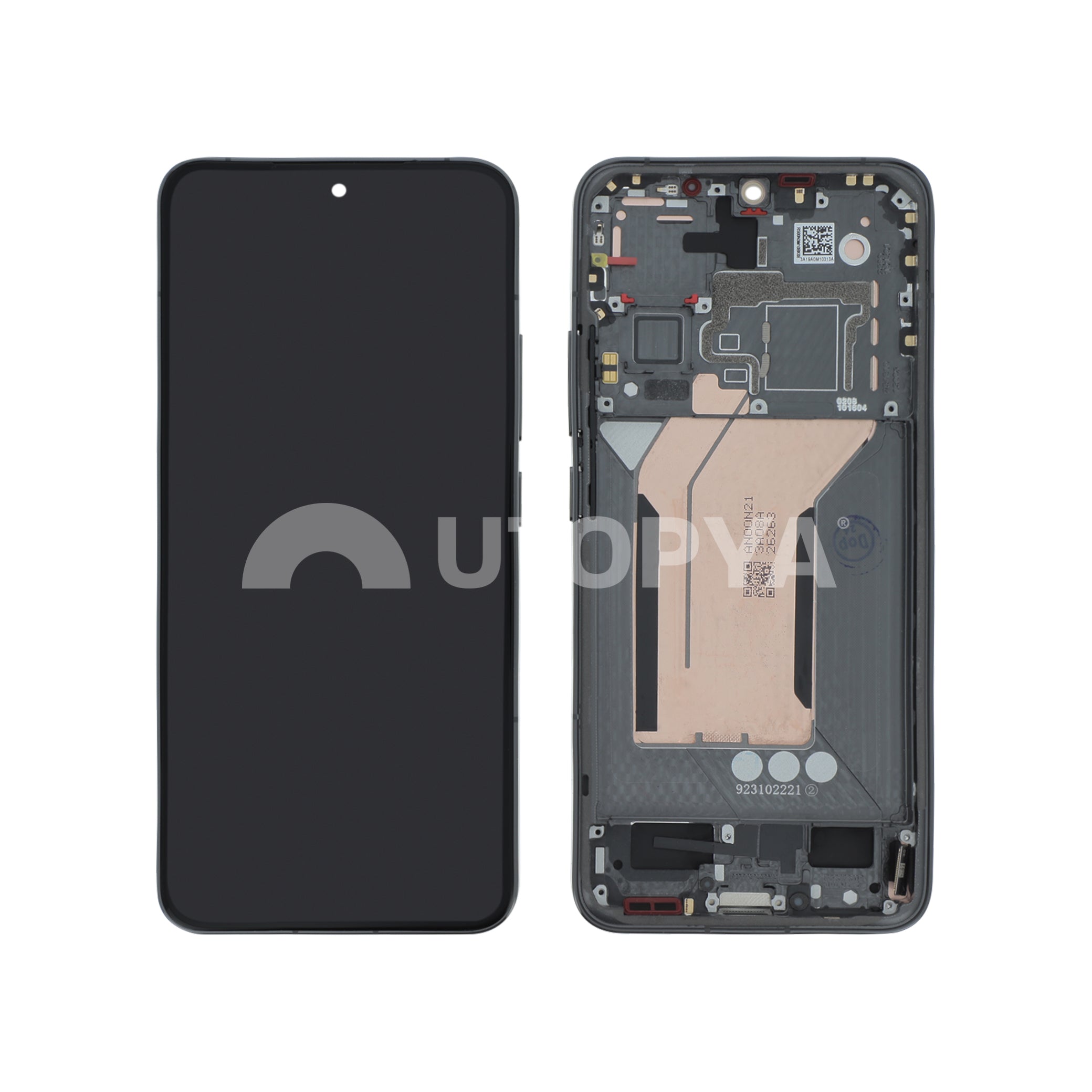 Ecran Complet Xiaomi 14 (Avec châssis) ReLife FIX ON