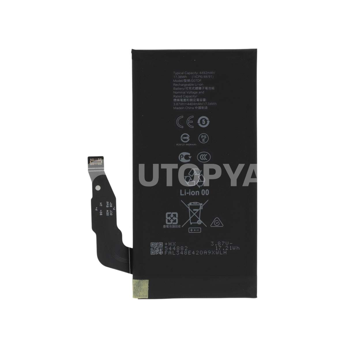 Batterie Google Pixel 8 Pro Compatible FIX OFF