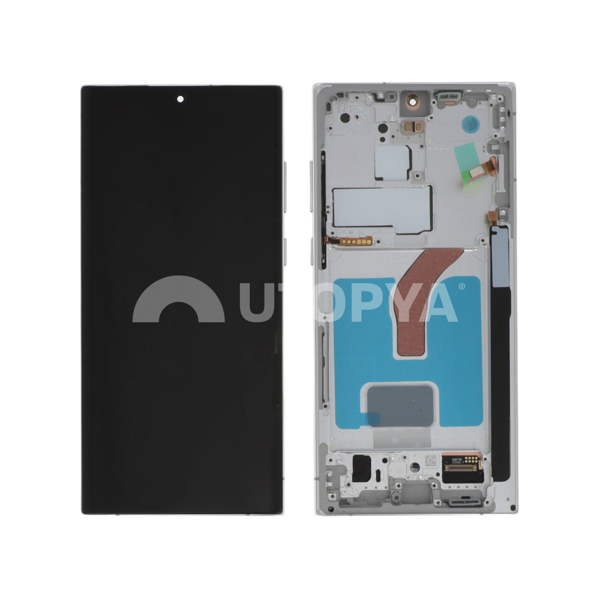 Ecran Complet Compatible Galaxy S22 Ultra (S908) (Soft OLED)