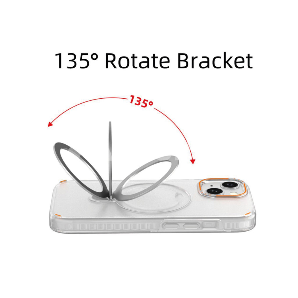 Coque Metal Ring MagSafe iPhone 17
