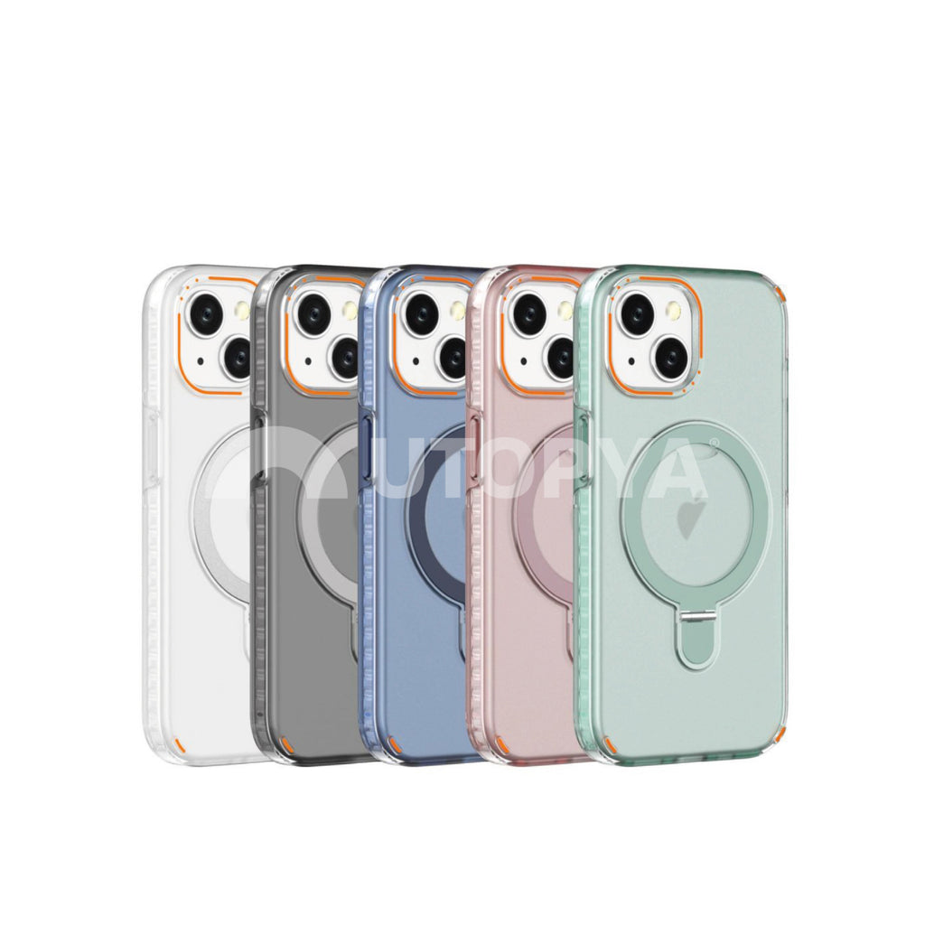 Coque Metal Ring MagSafe iPhone 17