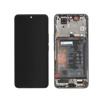 Ecran Complet Noir Honor 200 (Avec Châssis + Batterie) Original FIX OFF