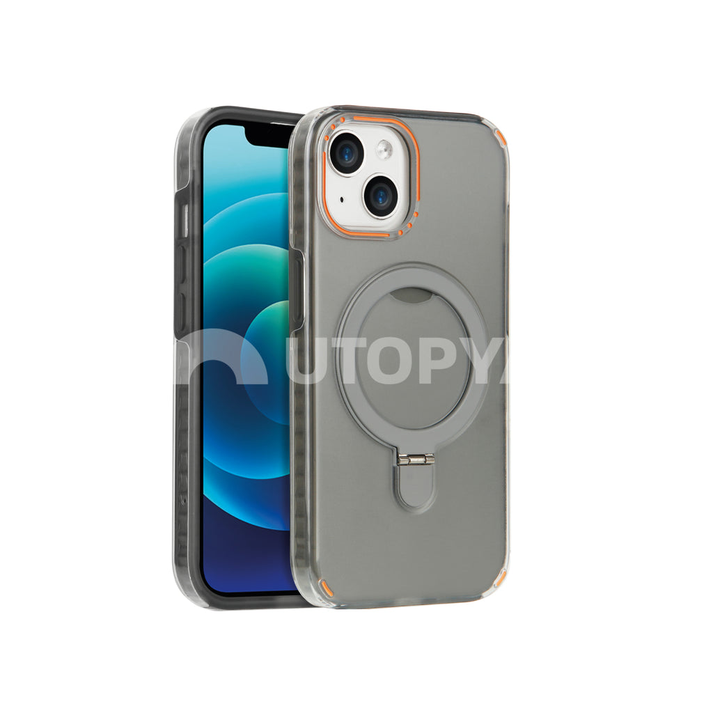 Coque Metal Ring MagSafe iPhone 17