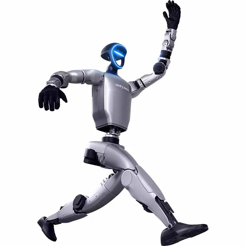 Robot Intelligent G1 – Haute Performance avec Caméra & GPS