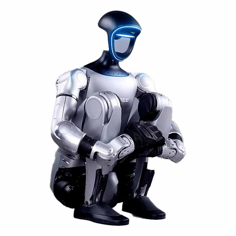Robot Intelligent G1 – Haute Performance avec Caméra & GPS