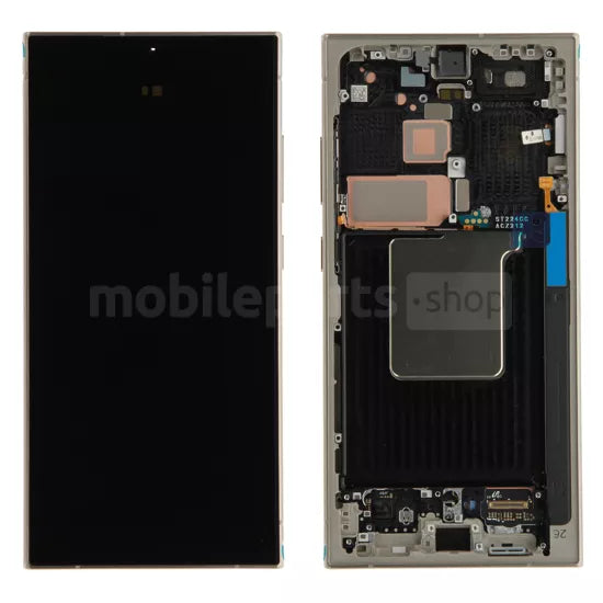 Ecran Complet Galaxy S24 Ultra (S928) (Compatible soft)