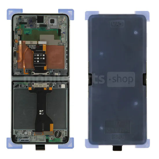Display (Original) - Light Green, Samsung Galaxy Z Flip7; SM-F766