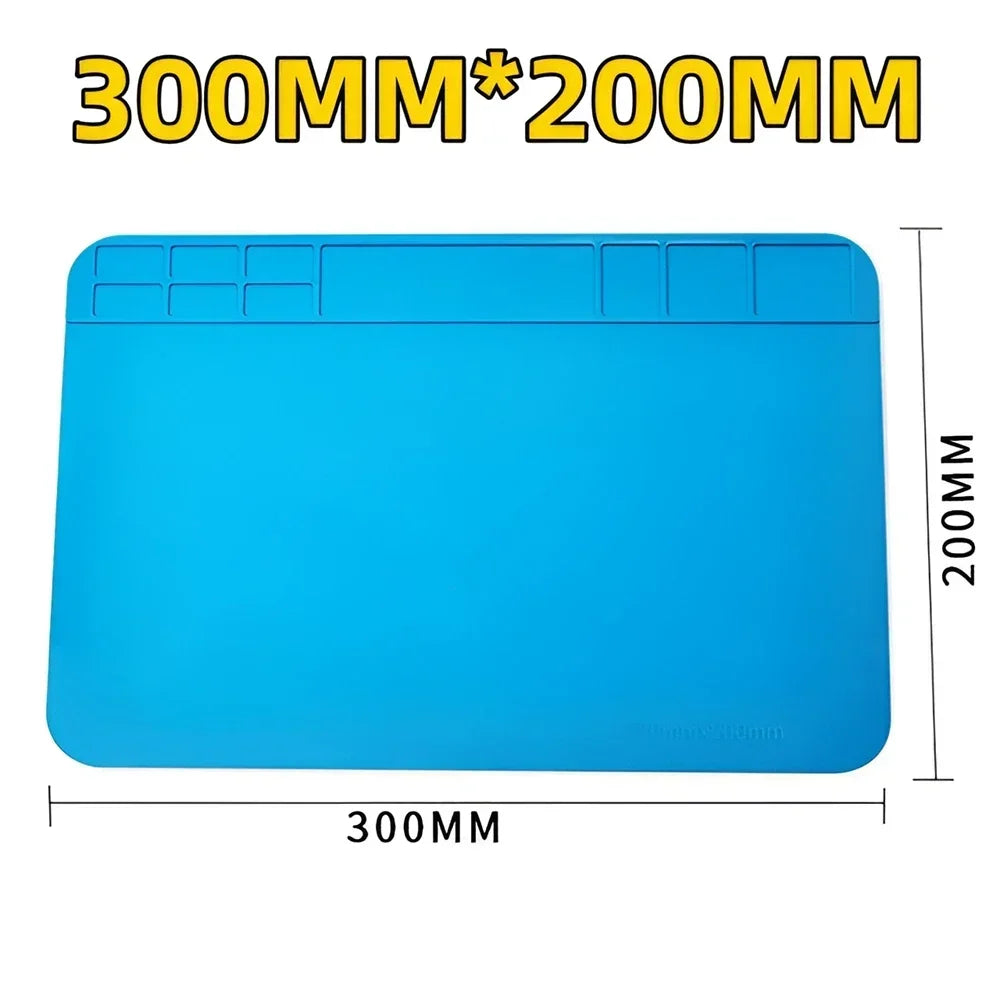 🛠️ Tapis de Soudure en Silicone Antistatique