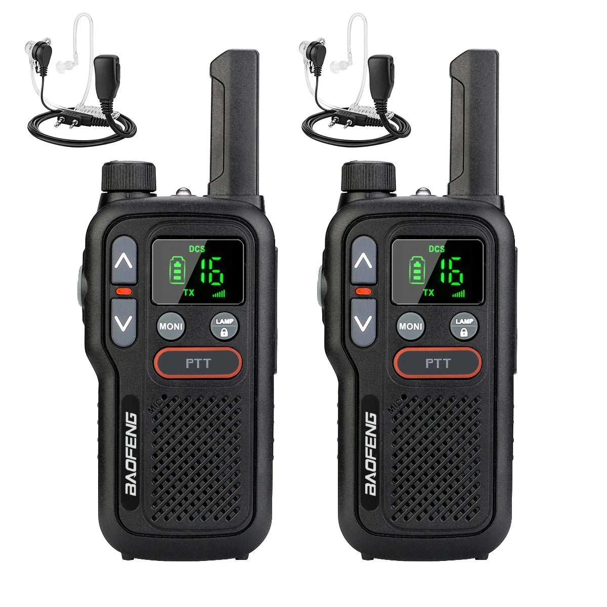Talkie-Walkie Baofeng T18 – Longue portée 3 km