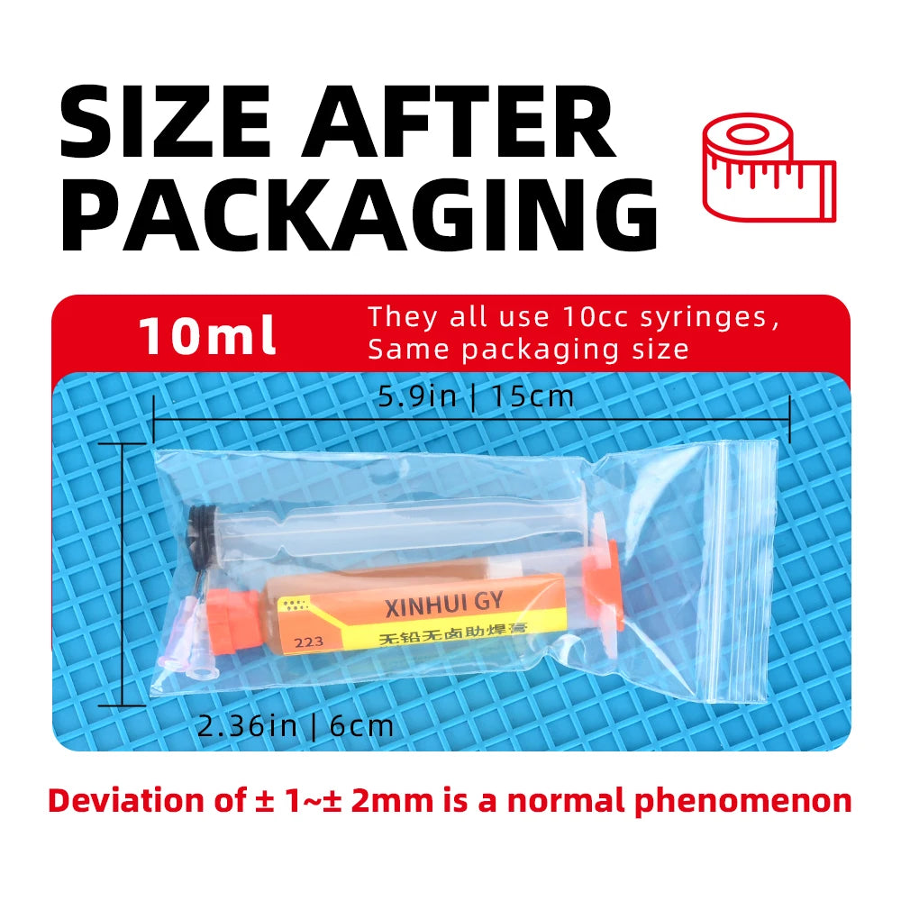 Pâte à Flux XINHUIGY RMA-223-ASM – Haute Performance pour Soudures Électroniques