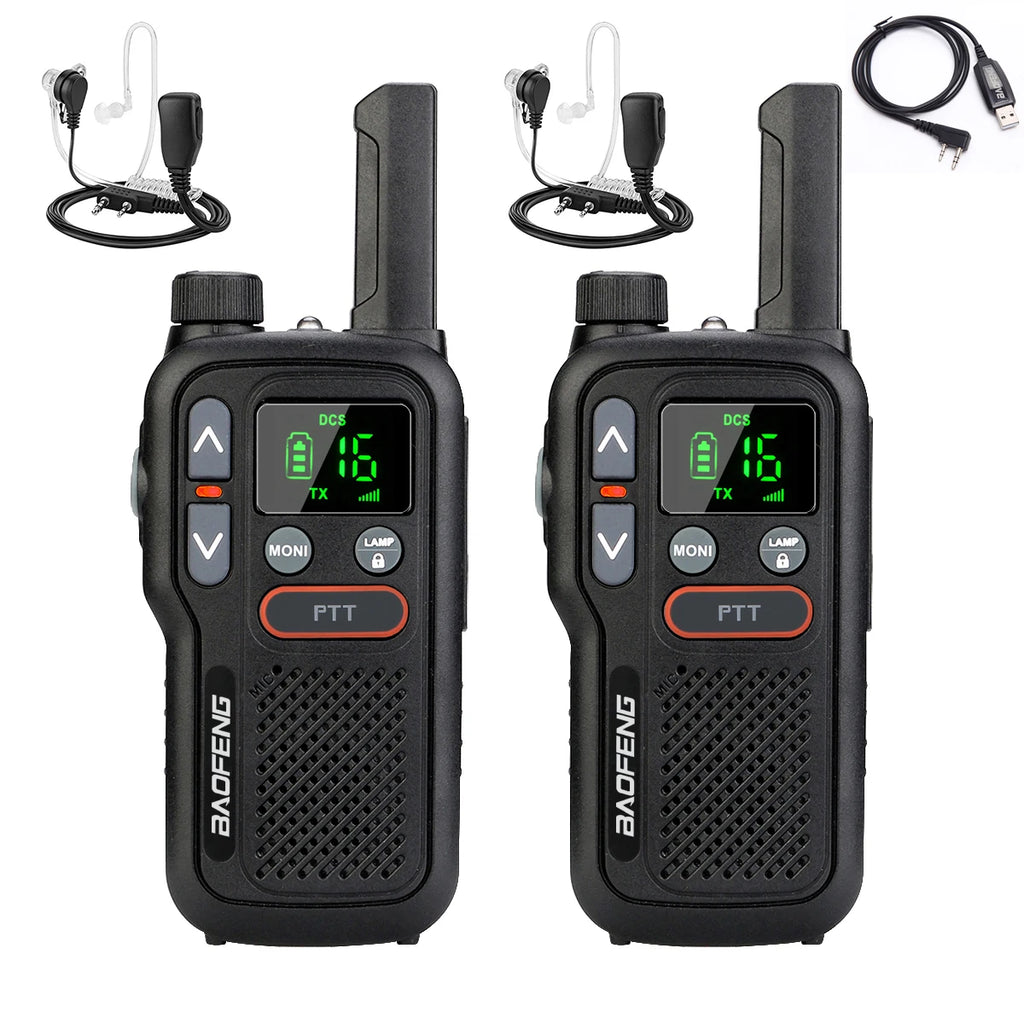 Talkie-Walkie Baofeng T18 – Longue portée 3 km