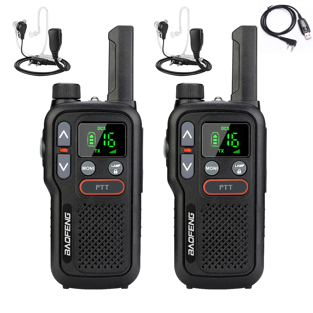 Talkie-Walkie Baofeng T18 – Longue portée 3 km
