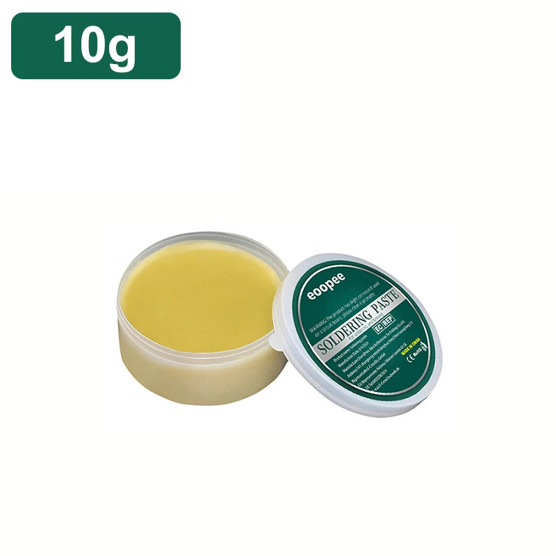 Pâte à Souder (Flux) eoopee – Sans Plomb, Haute Performance (10g/30g/100g)