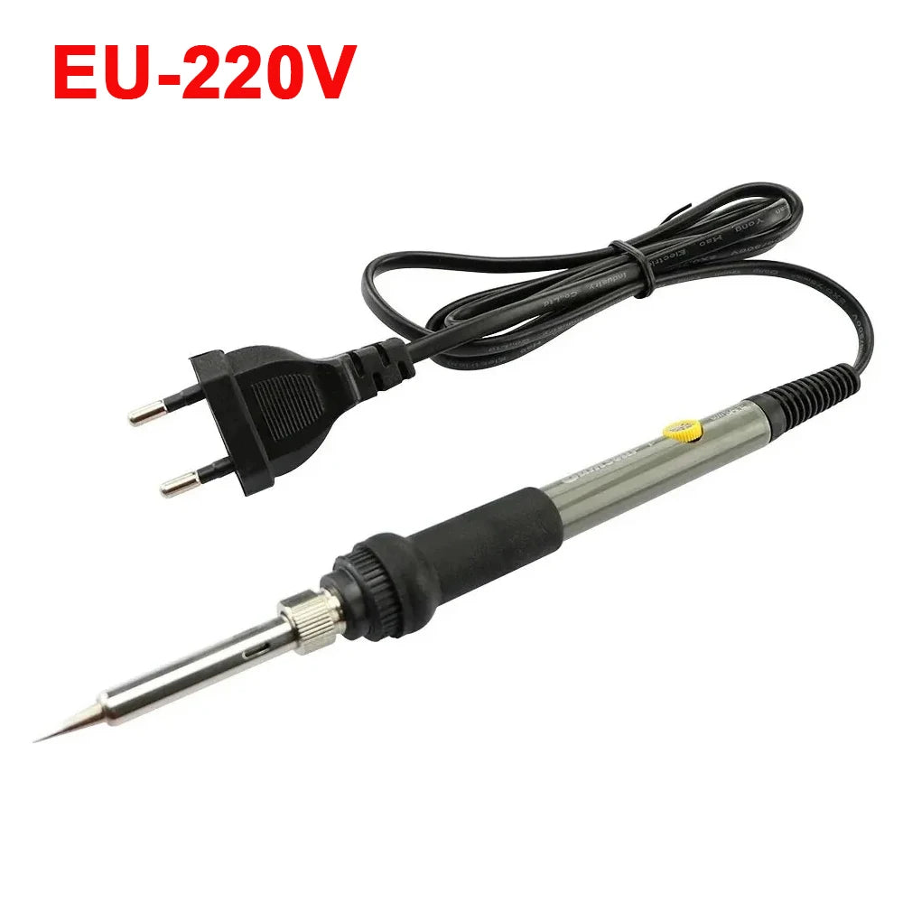 Kit Fer à Souder 60W – Ensemble Complet pour Travaux d'Électronique et de Bricolage