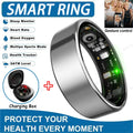 Smart Ring Connectée Santé – Suivi Sommeil, Fréquence Cardiaque & Activité | Compatible Android & iOS