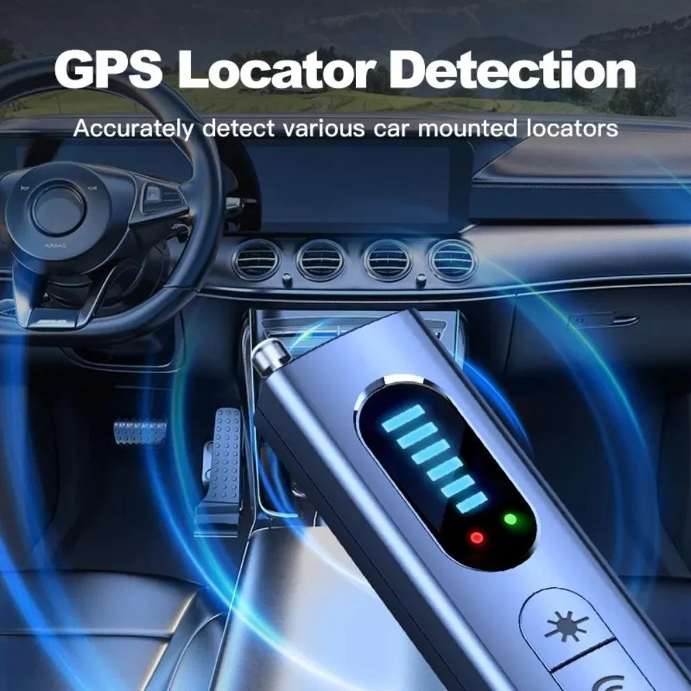 Détecteur de Caméra et de GPS Cachés – Scanner Infrarouge LED Portable. Protection de Vie Privée, Surveillance et Espionnage