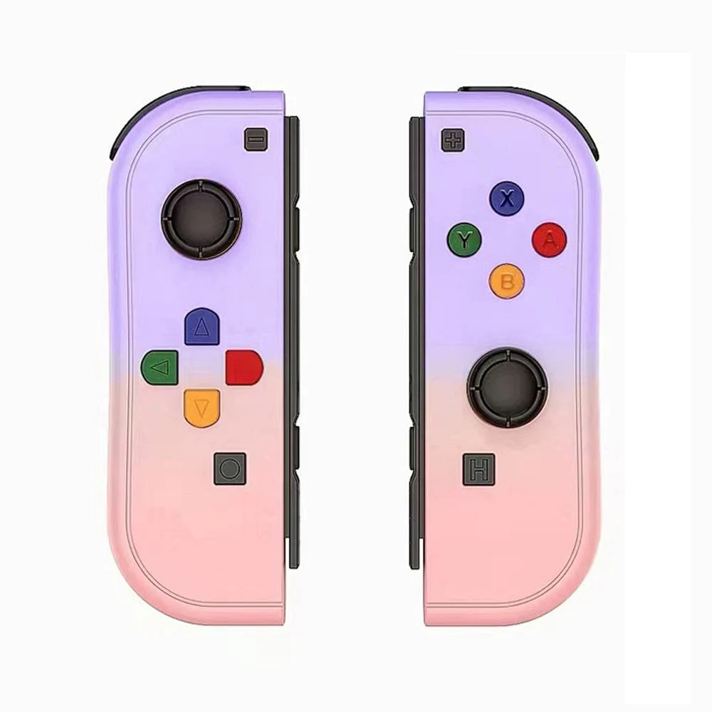 Manettes Joy-Con Bluetooth Sans Fil pour Nintendo Switch / OLED / Lite – Vibration, Turbo & Wake-Up