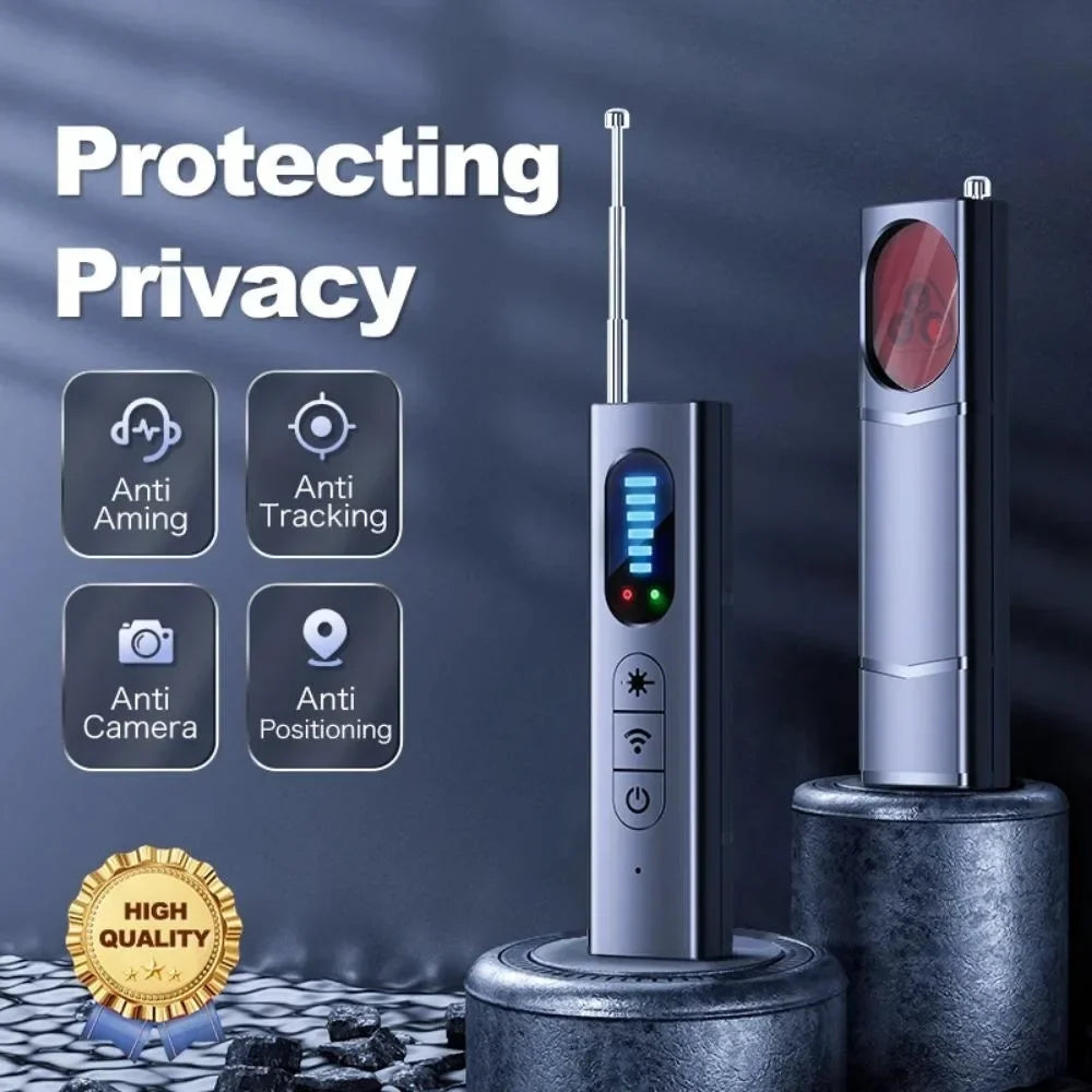 Détecteur de Caméra et de GPS Cachés – Scanner Infrarouge LED Portable. Protection de Vie Privée, Surveillance et Espionnage
