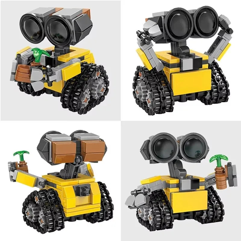 Set de Construction Compatible LEGO® WALL-E