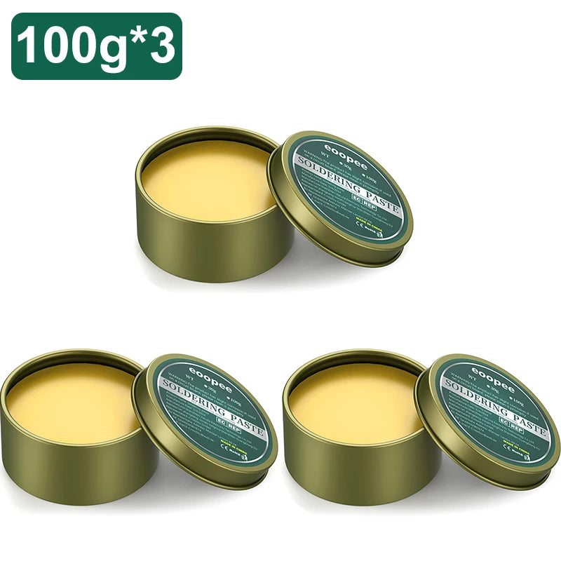 Pâte à Souder (Flux) eoopee – Sans Plomb, Haute Performance (10g/30g/100g)