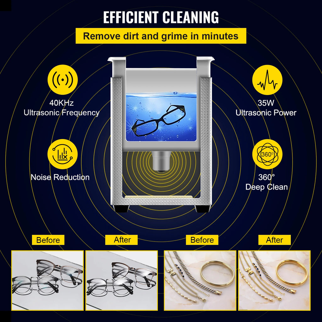 Bain à Ultrasons SucceBuy 800ml