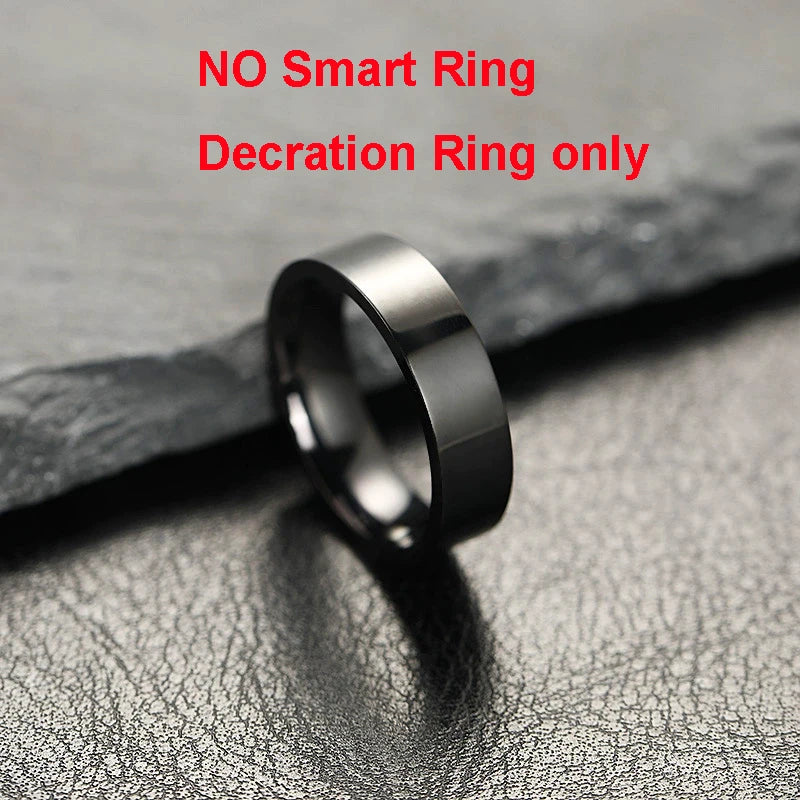 Smart Ring Connectée Santé – Suivi Sommeil, Fréquence Cardiaque & Activité | Compatible Android & iOS