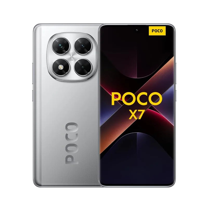 POCO X7 5G – Processeur Dimensity 7300-Ultra, Écran AMOLED 1.5K 120Hz, 5110mAh