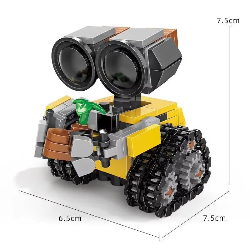 Set de Construction Compatible LEGO® WALL-E