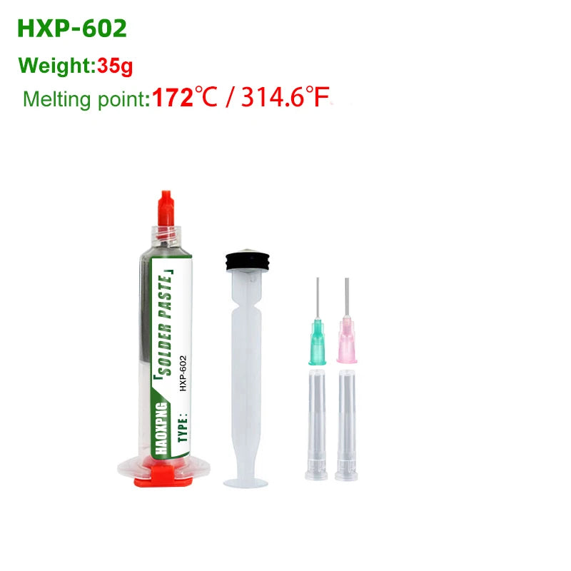 Pâte à Braser HAOXPNG - Haute Qualité pour Réparation SMD et LED