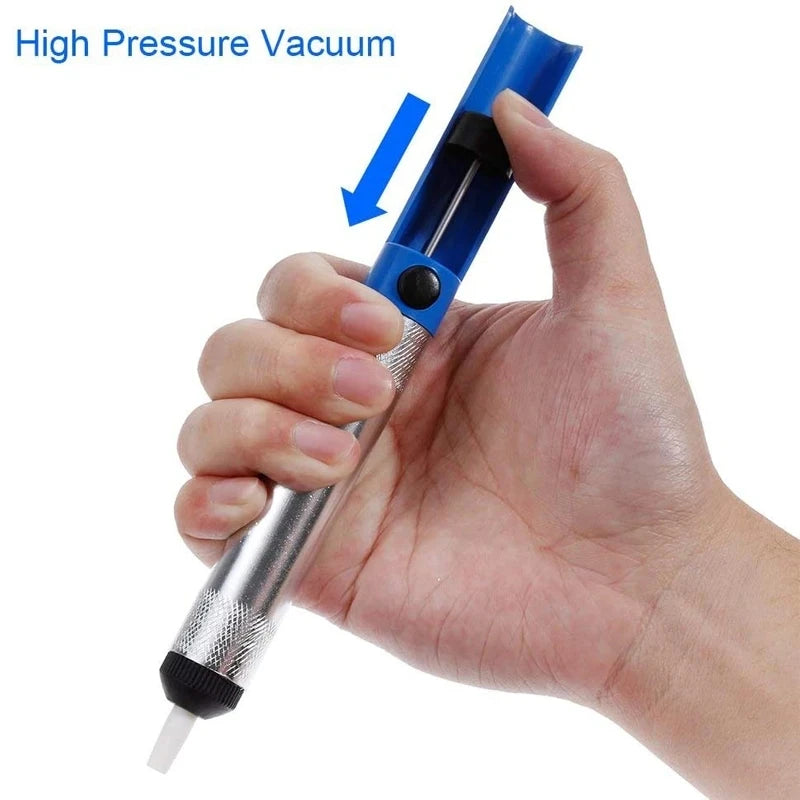 Kit de Dessoudage XMSJ – Pompe à Vide Haute Pression et Tresse à Dessouder