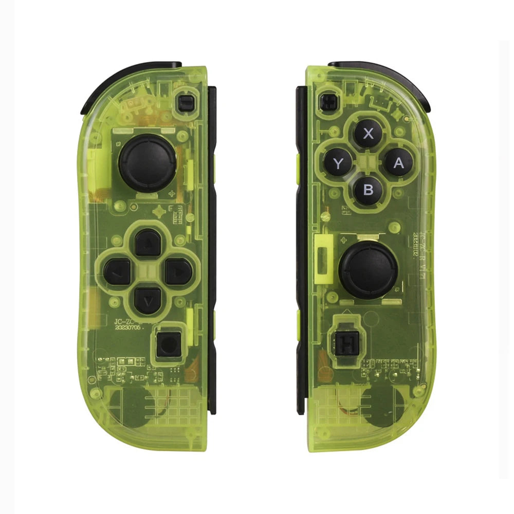 Manettes Joy-Con Bluetooth Sans Fil pour Nintendo Switch / OLED / Lite – Vibration, Turbo & Wake-Up