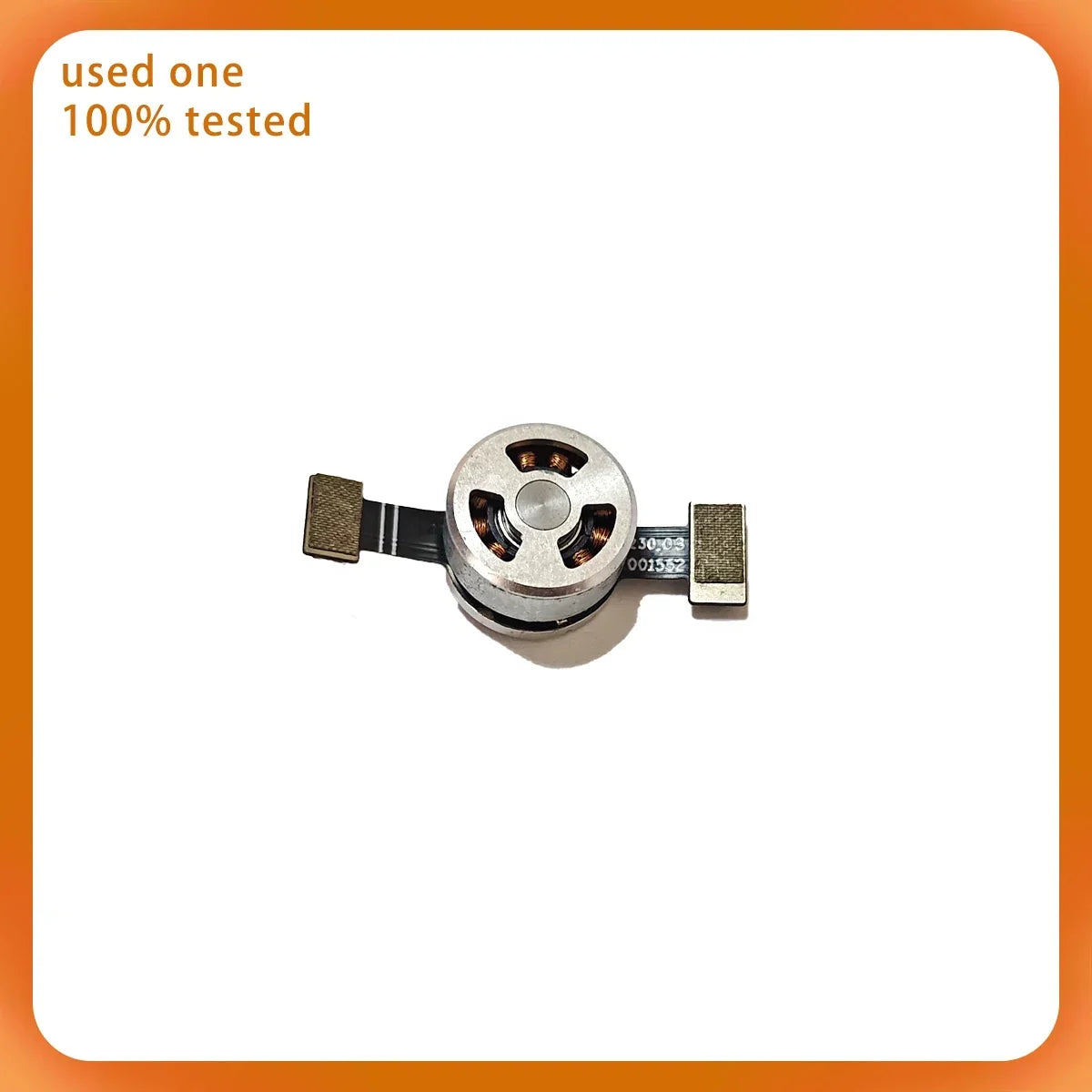 Kit de Réparation pour DJI Mini 3 (MIN3) – Moteurs et Bras Axiaux – Pièce Détachée d'Origine FIX OFF