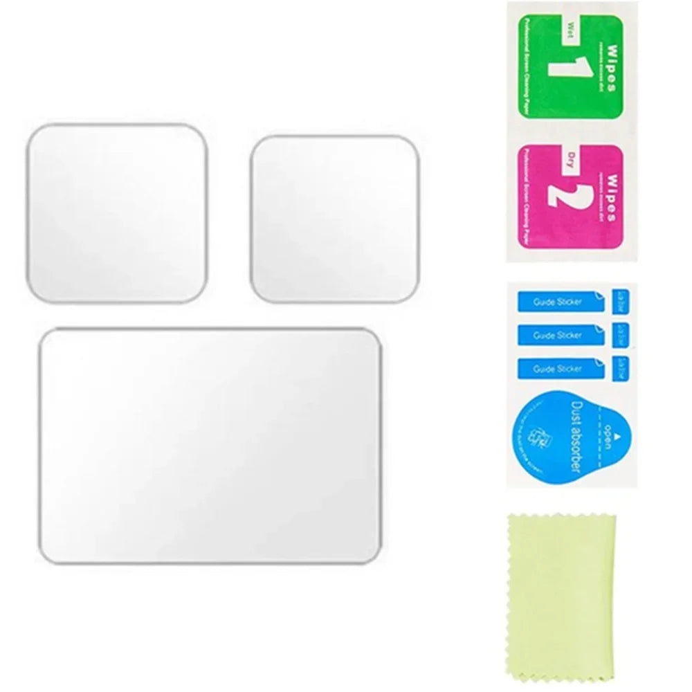 Coque Silicone + Verre Trempé 9H pour GoPro Hero 9 / 10 / 11 / 12 / 13 – Protection Complète avec Dragonne